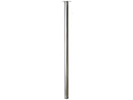 POHIŠTVENA NOGA FINIŠ INOX 25x25x800 mm
