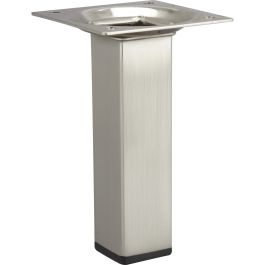 POHIŠTVENA NOGA FINIŠ INOX 25x25x100 mm