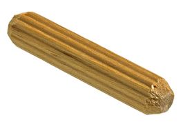 Moznik leseni FI6x30mm, bukev (Pak=150kos) 