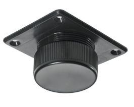Nastavitev višine 80x65x25mm plastična črna