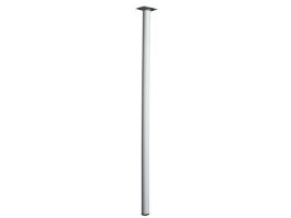 NOGA POHIŠTVENA BELA D30X800MM