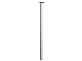 NOGA POHIŠTVENA BELA D30X700MM