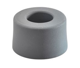 Zaustavljalec vrat FI40x25mm, plastičen, vijačni, siv 