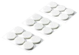 Drsnik samolepilni D28mm bel  art.9191027