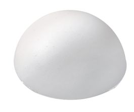 Blažilec samolepilni FI22x10mm, stenski, beli (Pak=6kos)