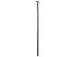 NOGA POHIŠTVENA aluminij obdelava  D30 x 800mm art.: 16861