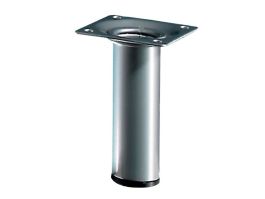 NOGA POHIŠTVENA aluminij obdelava  D30 x 100mm art.: 16862