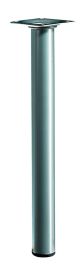 NOGA POHIŠTVENA aluminij obdelava  D30 x 300mm art.: 45777