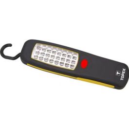 Svetilka delavniška, 24 LED, bat. 3xAAA z magnetom in kljuko - 94W245 Topex