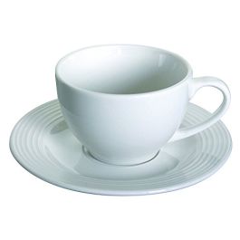 Skodelice za kavo Polis circles 6/1, 220ml, porcelan 
