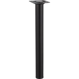 NOGA POHIŠTVENA ČRNA D30X300mm