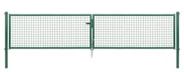 Vrata vrtna dvojna 4000x750mm, Gah.