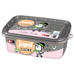 Jupol junior Candy Pink 370 2,5L