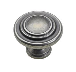 Gumb srebrn izrezan D32mm art. 9202461