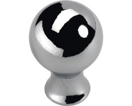Gumb pocinkan kromiran D20mm art. 9207850