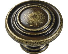 Gumb medeninast izrezan D32mm art. 9208471