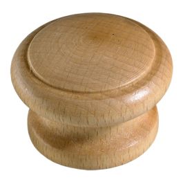 Pohištveni gumb bukev lakiran FI 44mm art. 9208500