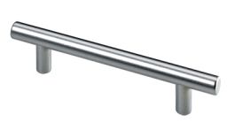 Ročaj plastičen videz aluminija HS 96mm, 6/1 art. 9239958