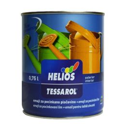 Tessarol emajl za pocinkano pločevino 0,75l bel