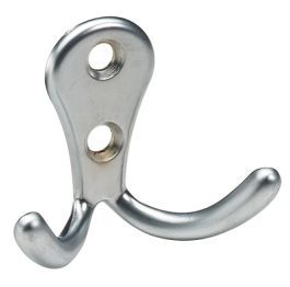 Kavelj za plašč 54x44x24mm, aluminij 
