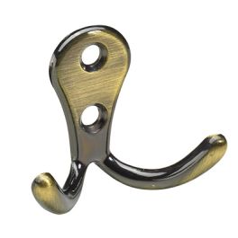 Kavelj za plašč 54x44x24mm, medeninast 