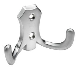 Kavelj za plašč 80x47x29mm, aluminij 
