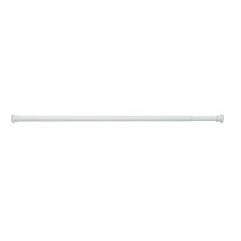 Tirnica za tuš zaveso 105-240 bel, GEDY TEST701 