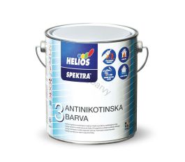 Spektra antinikotinska barva bela 2,5l
