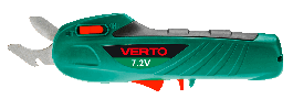 Škarje za veje AKU 7,2V LI-ION 52G300 VERTO