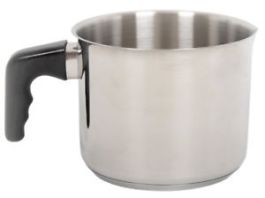 Lonec za mleko na izliv 14cm 1,8l inox ind.
