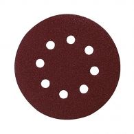 PAPIR BRUSNI DISK 125mm gr. 60 VELUR 7+1 LUKNJA SMIRDEX (pak.50.kos)