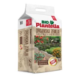 Zemlja Bio Plantella organska v kocki, 25l, Uni.