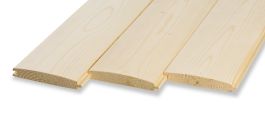 OBLOGA MASIVNA SMREKA - BRUNA 19mm, 4000×116×19mm, kval. AB-US, profil D 