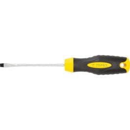 Izvijač ploščati crv 4.0/190/100mm magnetni - 39d802 Topex