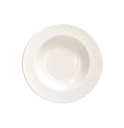 Krožnik Olimpia Margaret globok 22cm, porcelan 
