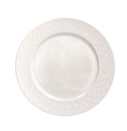 Krožnik Olimpia Margaret plitki 27cm, porc. 
