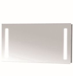 Ogledalo z razsvetljavo 100x60x6 cm, SANOTECHNIK
