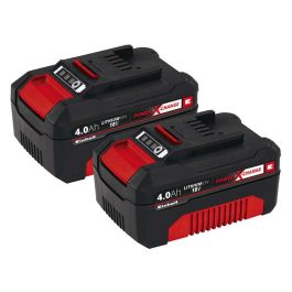 BATERIJA AKUMULATORSKA 18V 4,0 Ah PXC, 2 kom Einhell