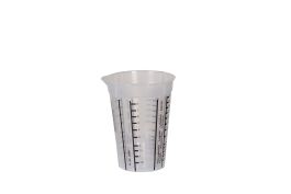 Vrč merilni Deluxe  Mario, 0,25l fi9x11,5cm, protidrsno dno 

