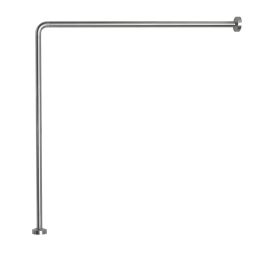 Tirnica za tuš zaveso 80x80 krom, GEDY TANG8001310 