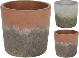 Lonček okrogli okrasni  14cm, KOP