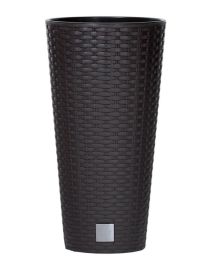 Lonček okrasni okrogli fi 400mm RATO TUBUS ANTHRACITE, Pros