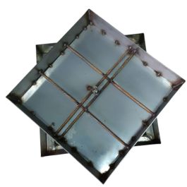 JAŠEK OLJNI INOX Z DNOM  200x200 