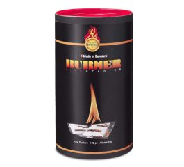 Vžigalo ognja BIO( prižigalne vrečice) za peči - žare, Burner 100/1, FP
