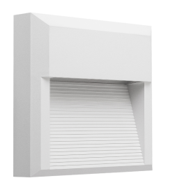 Svetilka LED zunanja PC2001XL KVAD. BELA 8W 3CCT IP65