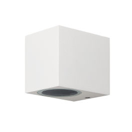Svetilka LED zunanja PS0970 KVAD. BELA GU10 IP54