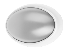 Svetilka LED zunanja P2131-O OVALNA BELA 8W 4000K IP65 - ni več dobavljivo