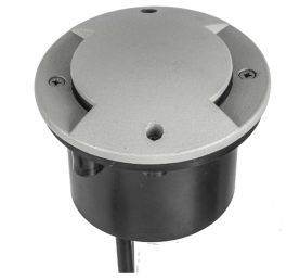 Svetilka LED zunanja vgradna 2000115-B TALNA SIVA 1,2W 6500K IP65