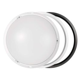 Svetilka LED nado.okrogla, črno/bela NW 14W=75W, 1000lm 4000K 215x80mm IP54 A+