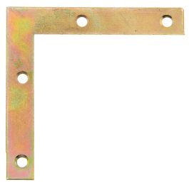 KOTNIK PLOŠČAT 75x75x12mm, pocinkan